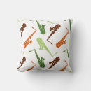 Buscar banda de jazz cojines Músico