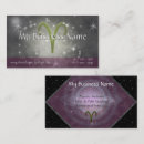 Buscar aries tarjetas de visita Aristas