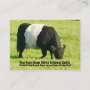 Buscar rancho tarjetas de visita Cultivo