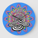 Buscar mandala relojes de pared Para todos