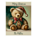 Buscar oso de peluche lindo posters Verde