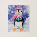 Buscar pingüinos puzzles Cualquier niño