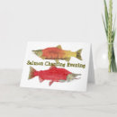 Buscar salmones tarjetas Trucha