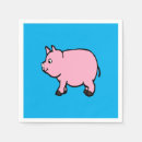 Buscar cerdo servilletas Cualquier niño