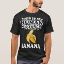 Buscar banana camisetas Divertido