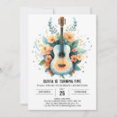 Buscar guitarra acústica invitaciones Guitarrista