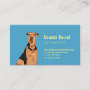 Buscar perro negro tarjetas de visita Para mascotas