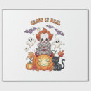 Buscar halloween payaso papel de regalo Espeluznante