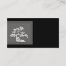 Buscar bonsai tarjetas de visita Negocio