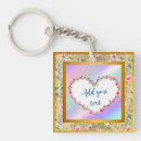 Buscar corazones llaveros Elegante