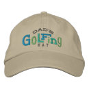 Buscar papá del golf gorras Padre