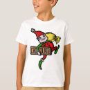 Buscar duende verde camisetas Rojo y verde
