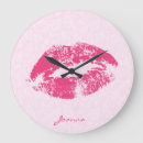 Buscar labios relojes de pared Adorable