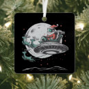 Buscar extraterrestre adornos Navidad