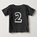 Buscar número 2 bebe camisetas 2do