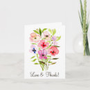 Buscar ramo fotograficas tarjetas Flores pintadas a mano