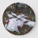 Buscar gallina relojes de pared Rancho