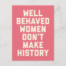 Buscar comportamiento postales Feminista
