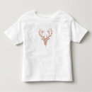 Buscar cervatillo camisetas Rojo