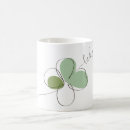Buscar suerte café tazas Trébol