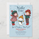 Buscar muñecos de nieve invitaciones Para todos