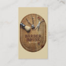 Buscar barbershop tarjetas de visita Estilista de pelo