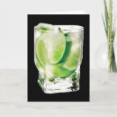 Buscar vodka tarjetas Cóctel