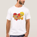 Buscar tweety camisetas Corazones