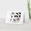 Buscar becerros tarjetas Ilustracion