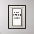 Buscar música lienzos Profesor de música