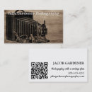 Buscar caja de tarjetas de visita Fotógrafo