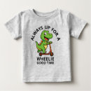 Buscar dibujos animados del dinosaurio camisetas Verde