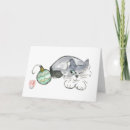 Buscar observó tarjetas Gato