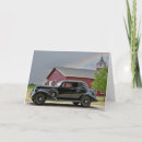Buscar auto del vintage tarjetas Para él