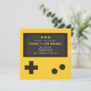 Buscar gaming invitaciones Niños