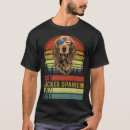 Buscar mamá de cocker spaniel camisetas Perro