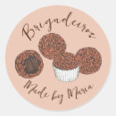 Buscar trufas pegatinas Caramelo