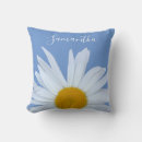 Buscar margarita azul cojines Elegante