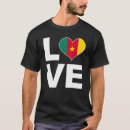 Buscar cameroon camisetas Heart