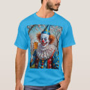 Buscar payaso extraño camisetas Para todos