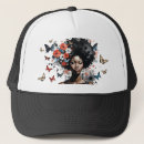 Buscar afro gorras Mujer negra