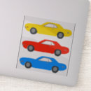 Buscar coches del músculo pegatinas Retro