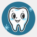 Buscar diente kawaii pegatinas Dentista
