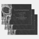 Buscar tattoo papel de regalo Gótico