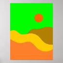 Buscar retro abstracto posters Colorido