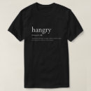 Buscar hangry camisetas Hambriento