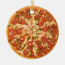 Buscar ornamento de la pizza adornos Pepperoni
