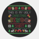 Buscar feo pegatinas Navidades