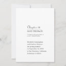 Buscar vid invitaciones Minimalista
