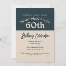 Buscar celebración invitaciones 60 cumpleaños Para él